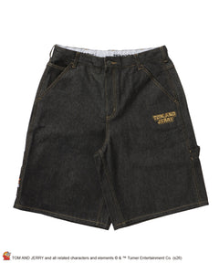 SEQUENZ（シークエンズ）】TJ STREET SHORTS DENIM / トムとジェリー