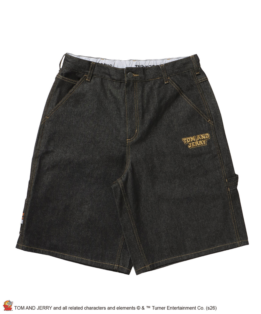 SEQUENZ（シークエンズ）】TJ STREET SHORTS DENIM / トムとジェリー