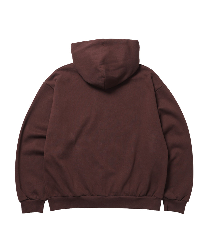※WEB限定 / ギンガムドットロゴジップパーカー / sqnzU spiral applique zip p/k