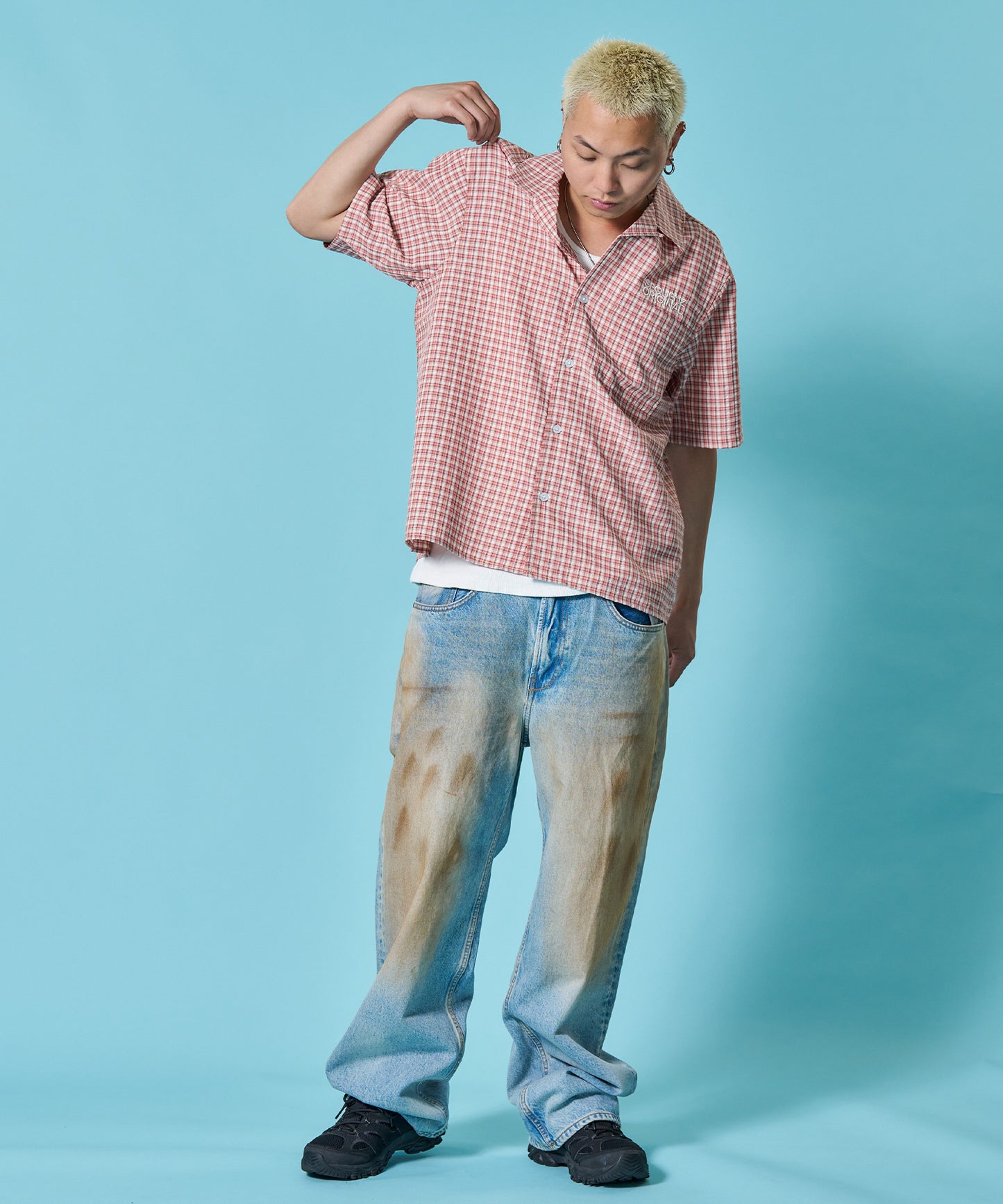 モデル：H178 Size:L レッド