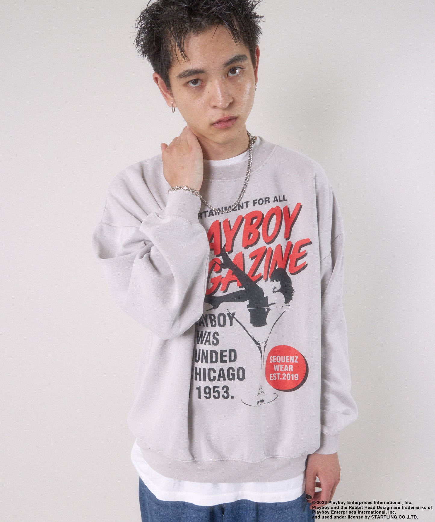 モデル： H180  Size:L