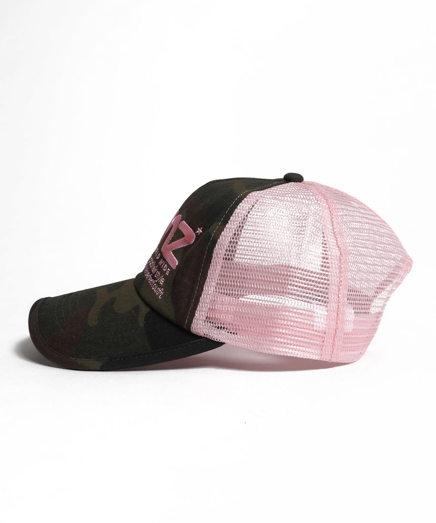 ※WEB限定 / 刺繍 / メッシュキャップ / sqnz mesh logo cap 柄80