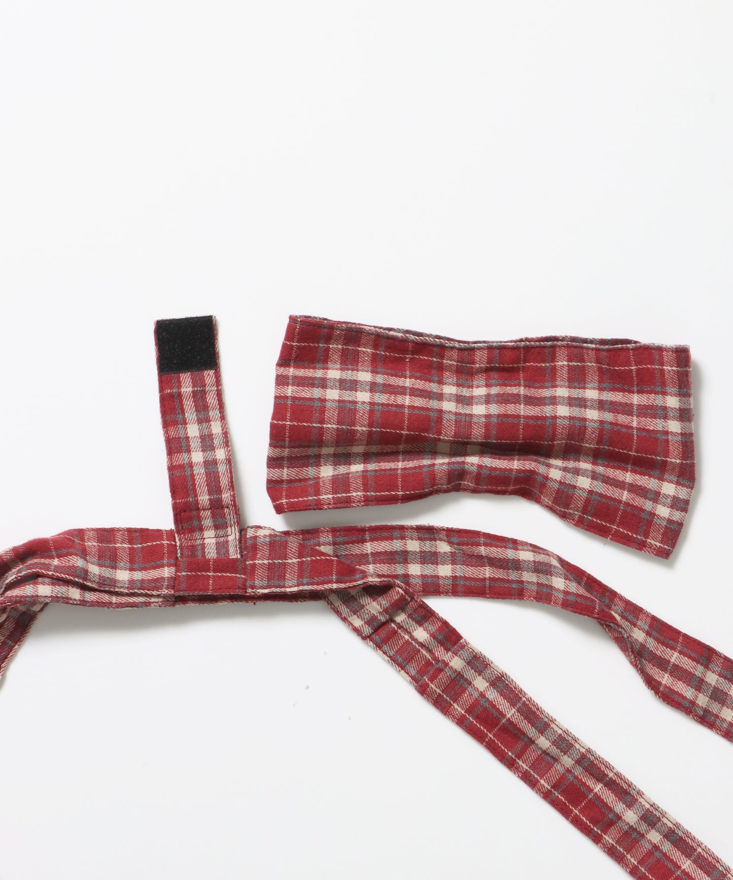 ≪予約商品≫sqnz favorite kira-kira totebag / ラインストーン バック チェック柄 2way ユニセックス レッド