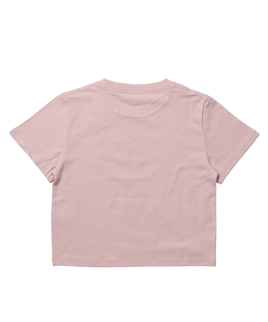 ≪予約商品≫※WEB限定 / ドットロゴ半袖Tシャツ / sqnz heart dot logo pt tee ライトピンク