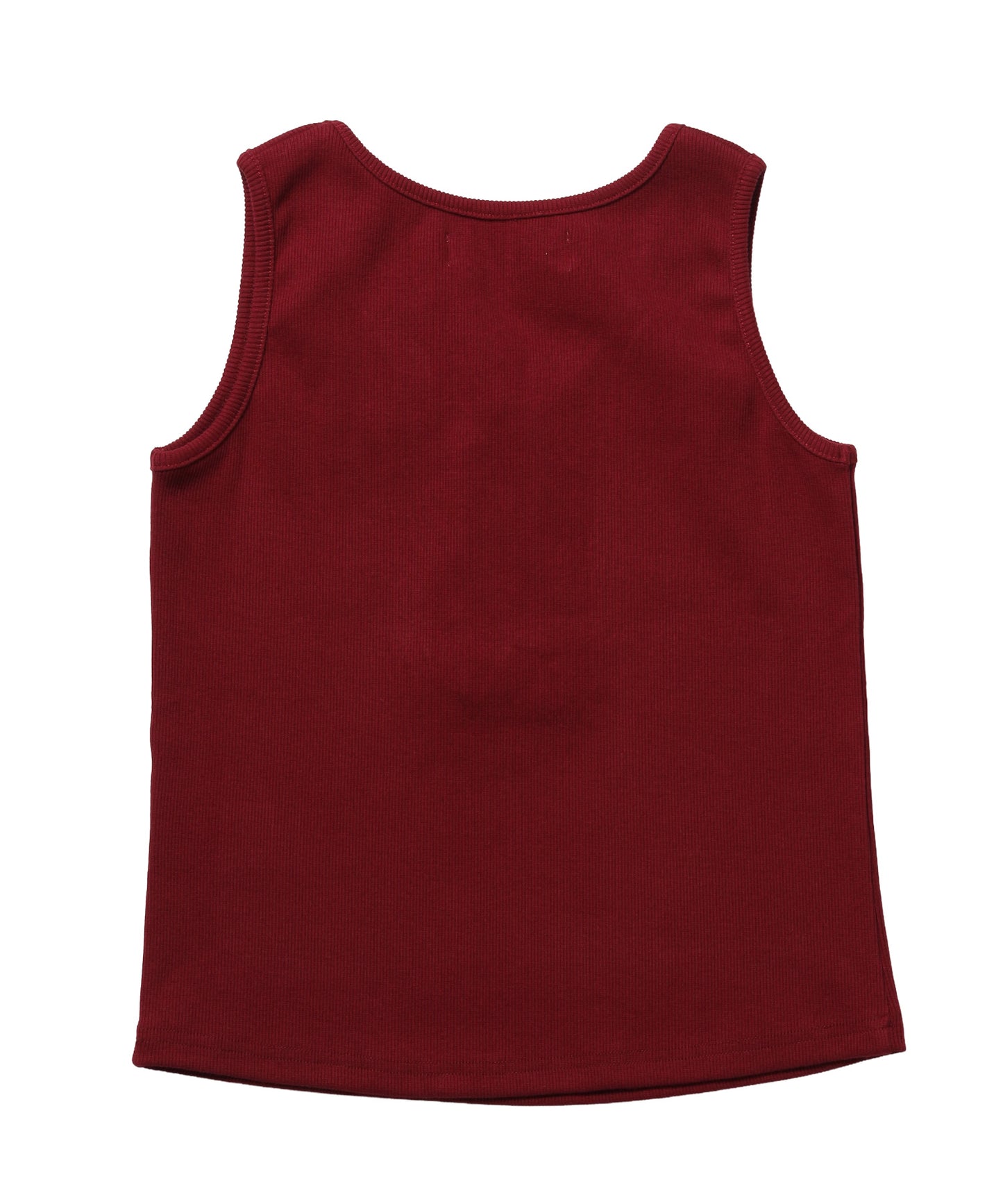 ※WEB限定 / レディースヘンリーネックタンクトップ / sqnz blur logo henley tank top バーガンディー