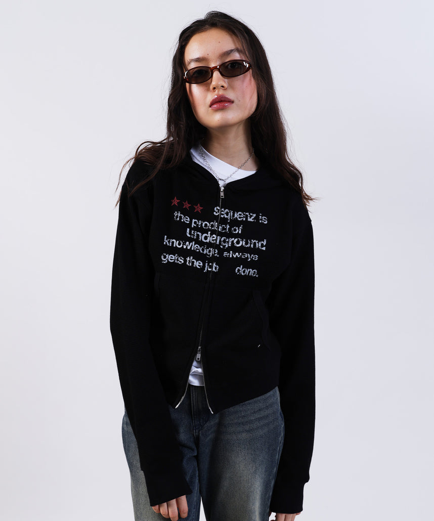 極美品【ディセンバーメイ】ワッフル ジップ ニット パーカー ブラック XL ヘビーウェイトワッフルフルジップパーカー【大きいサイズ有】 通販