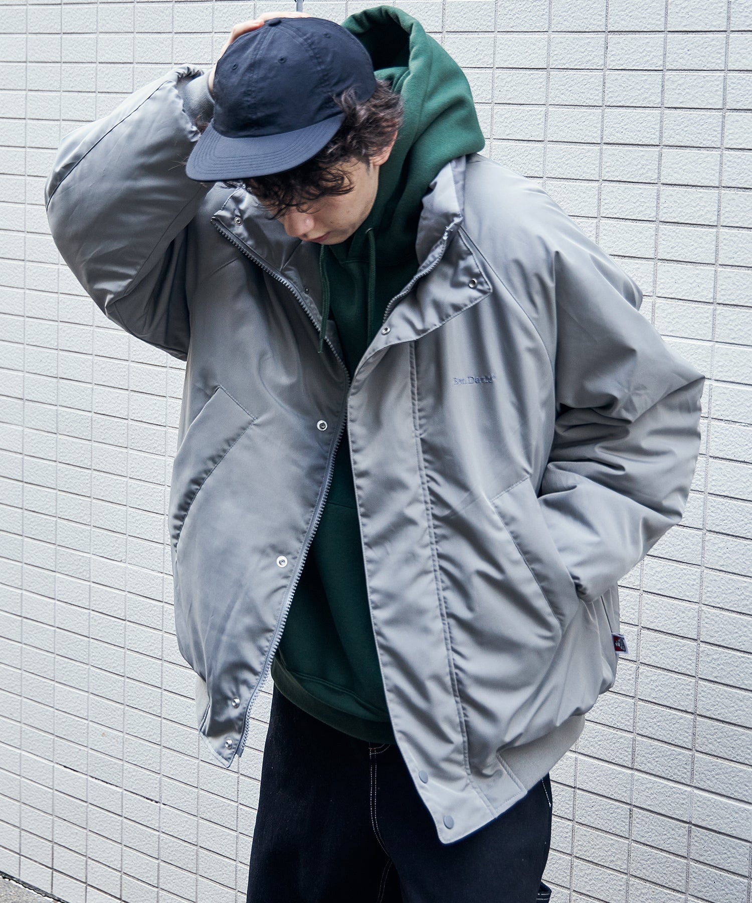 BEN DAVIS(ベンデイビス)】 POLAR WORKERS JACKET / ワン