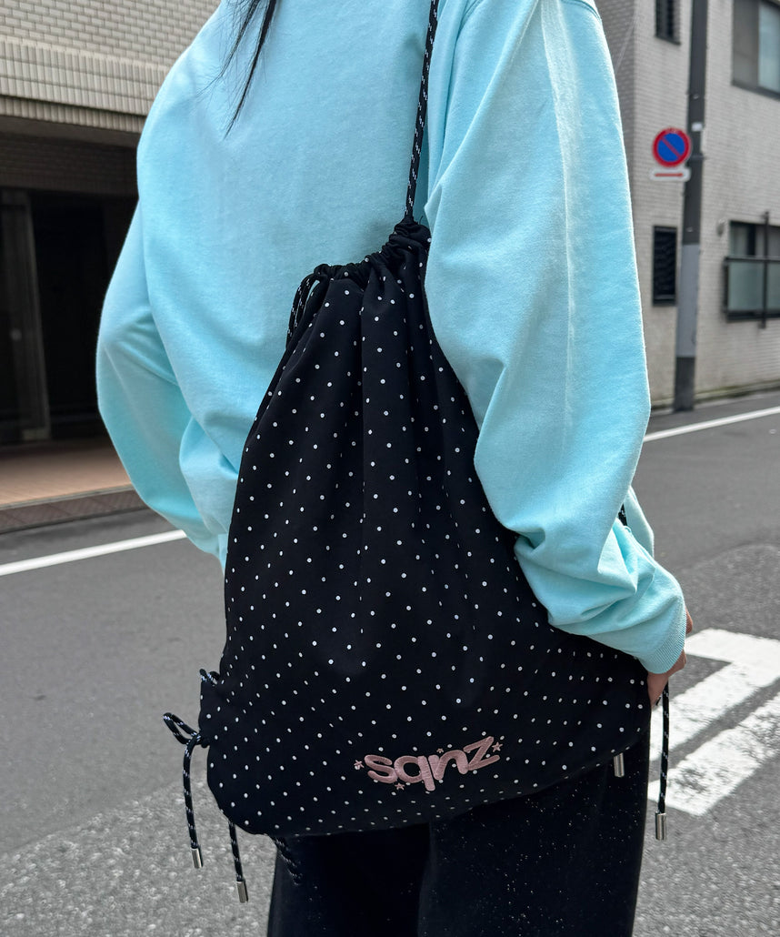 ※WEB限定 / アソートデイリーナップサック / sqnz daily 2way knapsack ブラック