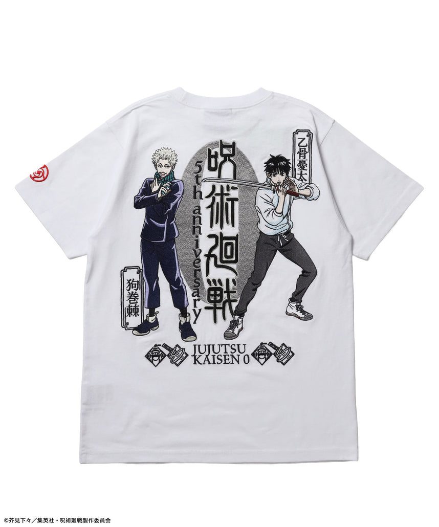 アニメ『呪術廻戦』5周年「劇場版 呪術廻戦 0」TEE ホワイト