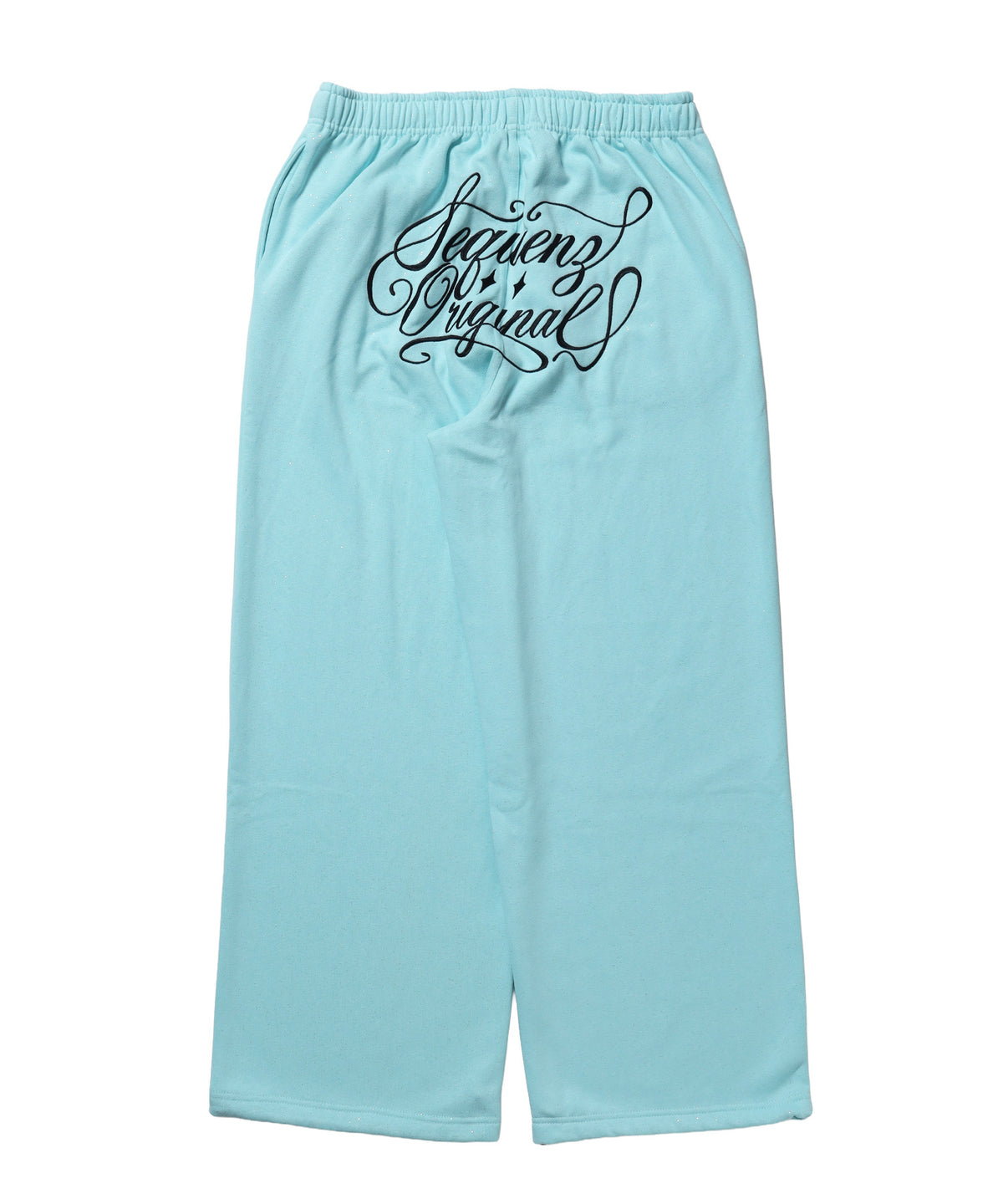 グリッタースウェットパンツ / SQNZ GLITTER SWEAT PANTS ターコイズ