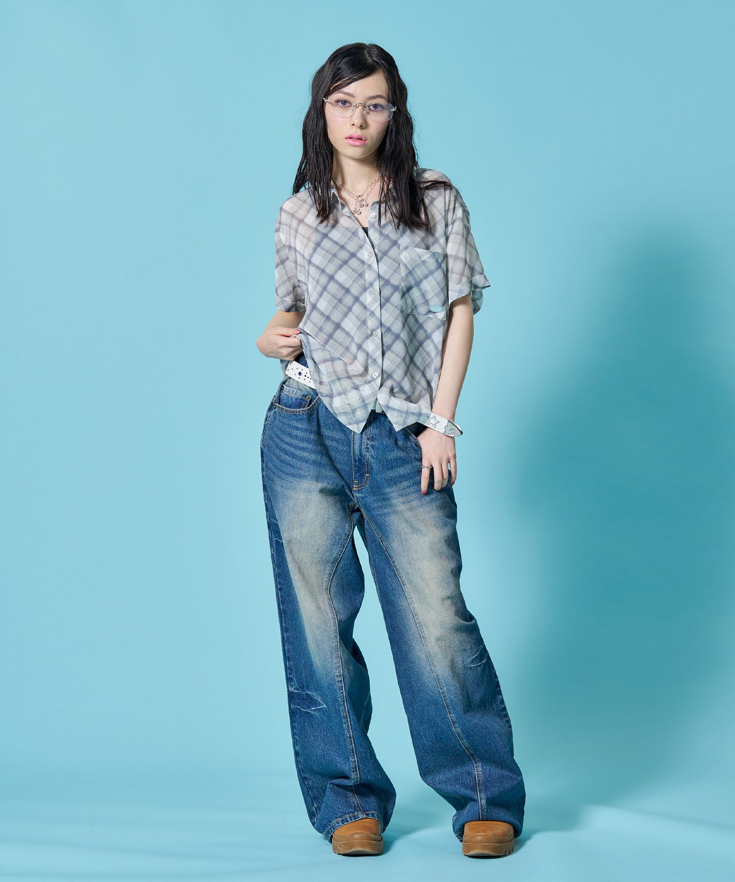 モデル：H163 Size:M グリーン