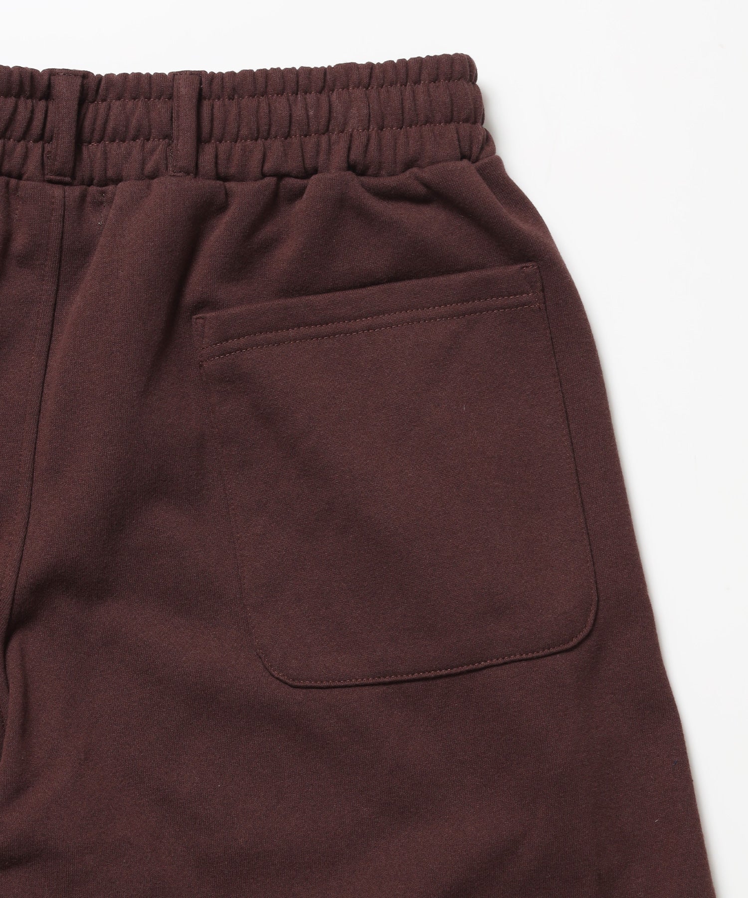※WEB限定 / ギンガムドットロゴスウェットパンツ / sqnzU spiral applique sweat pants