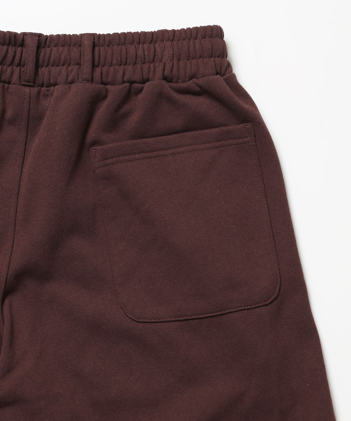 ※WEB限定 / ギンガムドットロゴスウェットパンツ / sqnzU spiral applique sweat pants