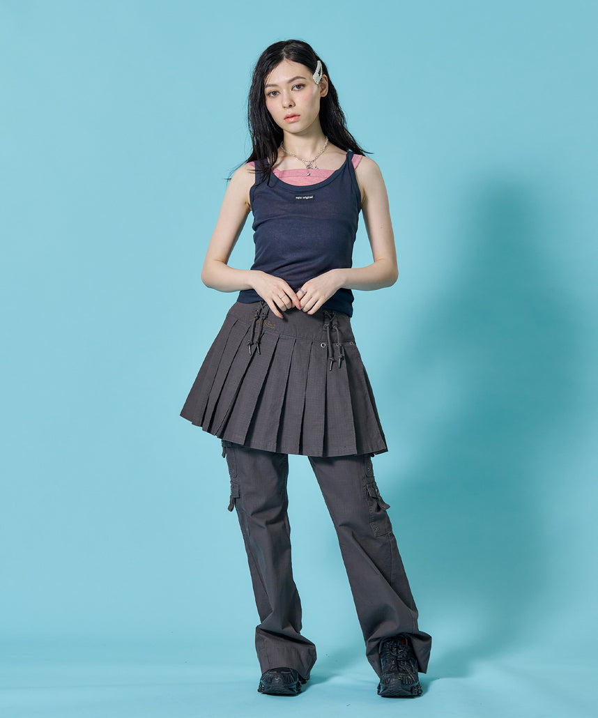 モデル：H163 Size:S ネイビー