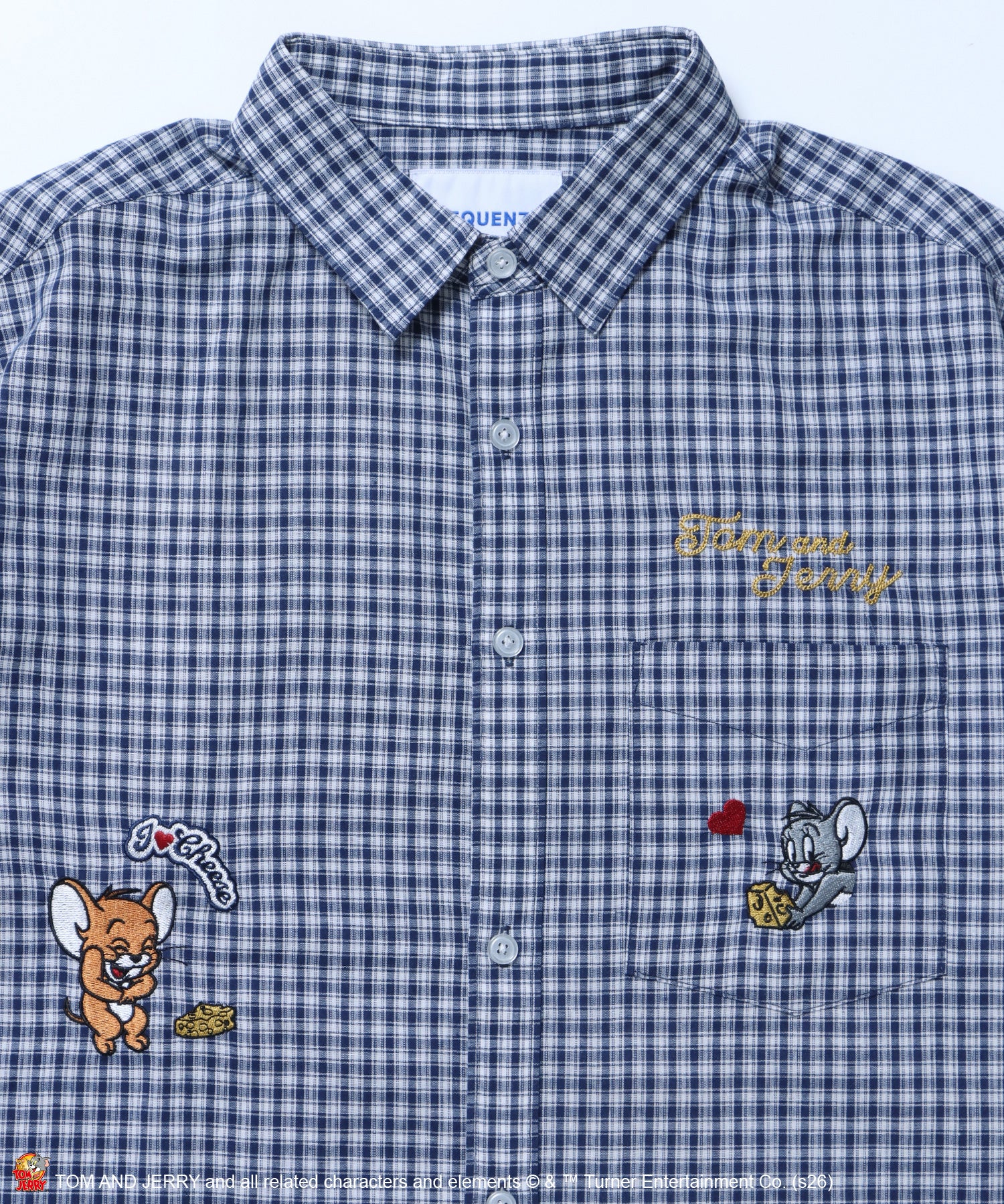 スマイルページ SEQUENZ（シークエンズ）】TJ ASSORTMENT EMB. SHIRT / トムとジェリー