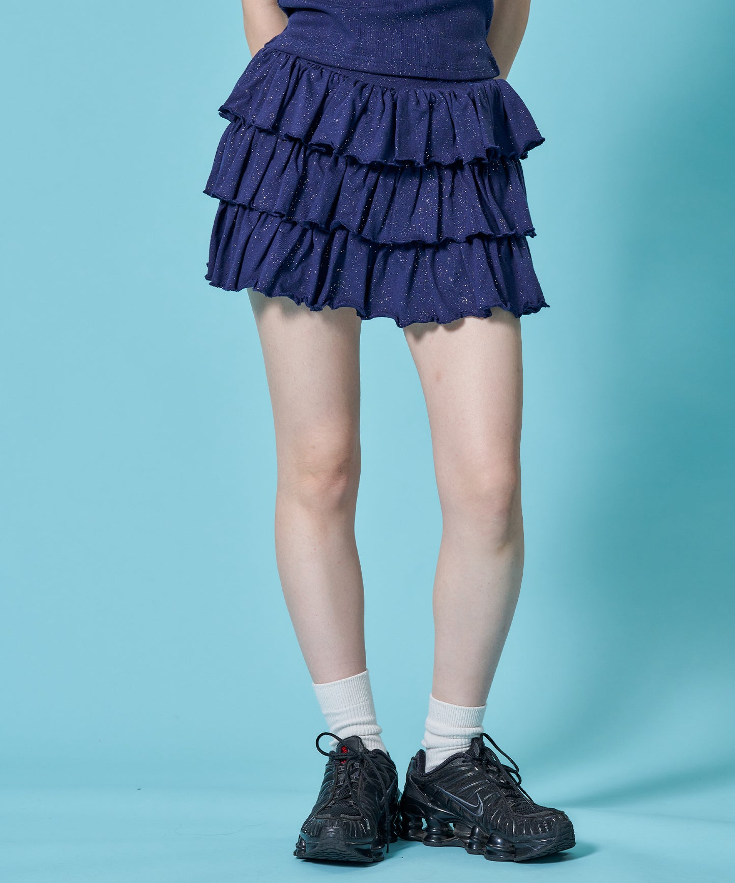 モデル：H163 SizeS ダークネイビー