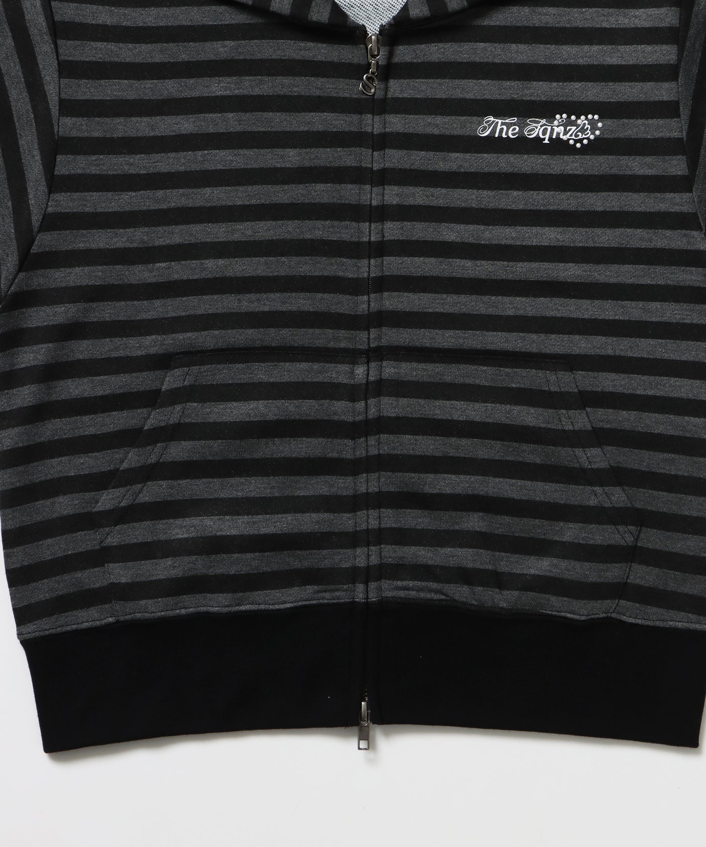 ※WEB限定 /  半袖ジップパーカー / sqnz pearl short sleeve zip p/k 柄81
