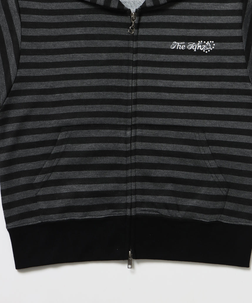 ※WEB限定 /  半袖ジップパーカー / sqnz pearl short sleeve zip p/k 柄81