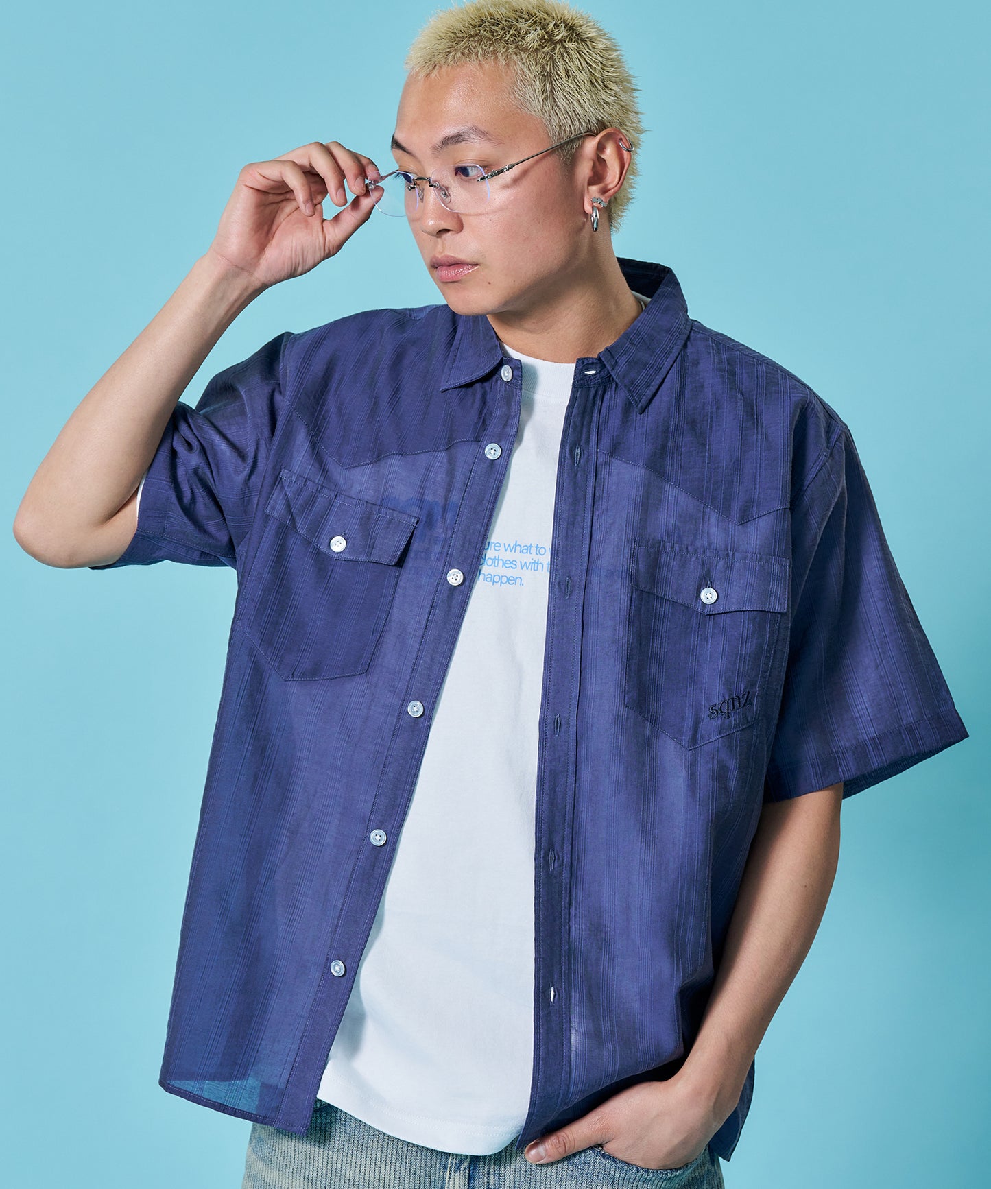 モデル：H178 Size:S ネイビー