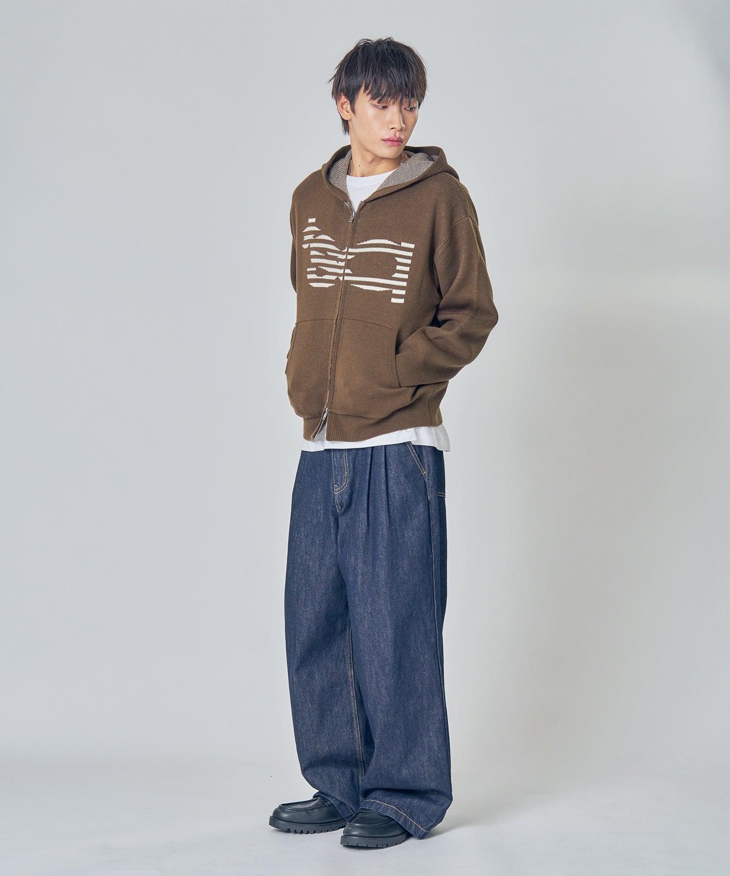 モデル：H178 Size:M　ブラウン