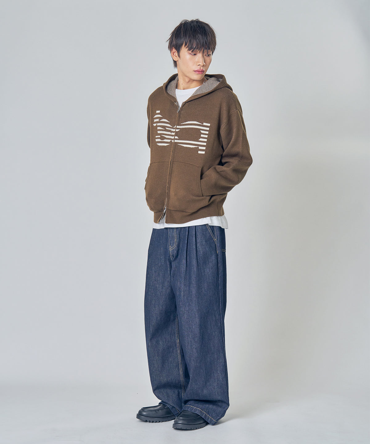 モデル：H178 Size:M　ブラウン