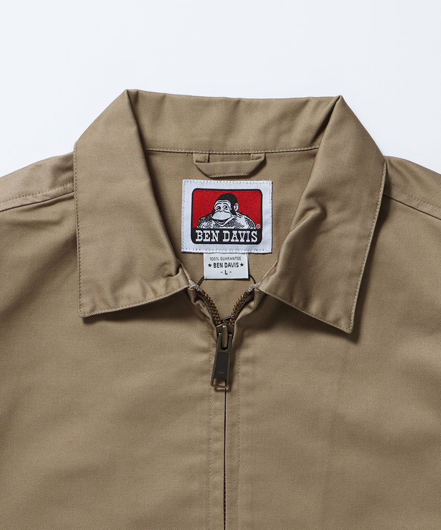 BEN DAVIS（ベンデイビス）】EISENHOWER LITE JACKET / ジャケット