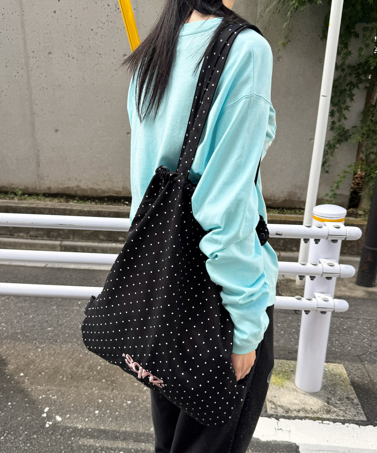 ※WEB限定 / アソートデイリーナップサック / sqnz daily 2way knapsack ブラック