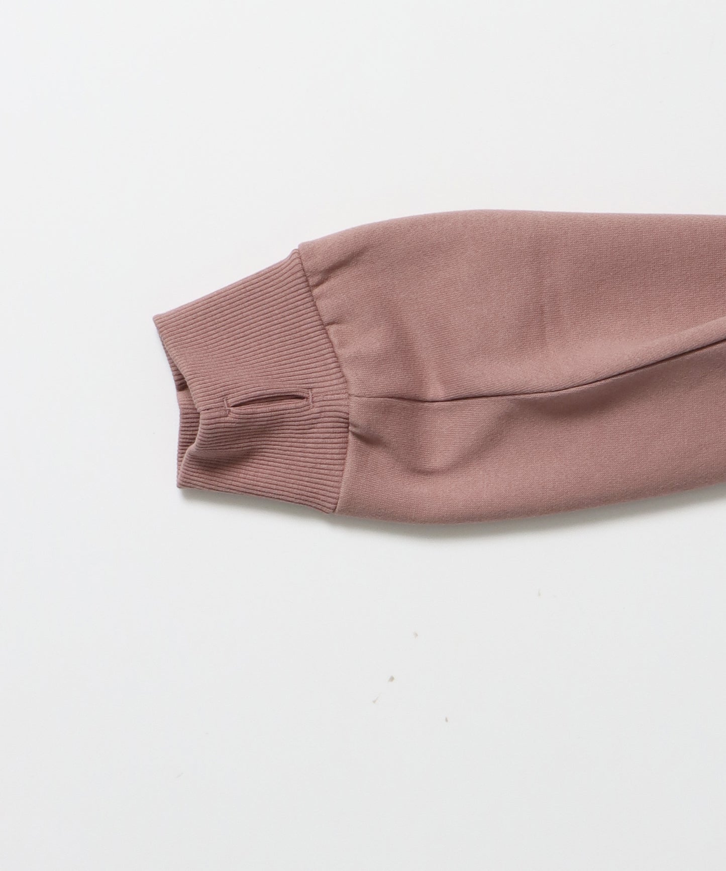 sqnz fur zip pk / レディース ファー ジップパーカー スタッズ 裏起毛 短丈 ダブルジップ ピンク