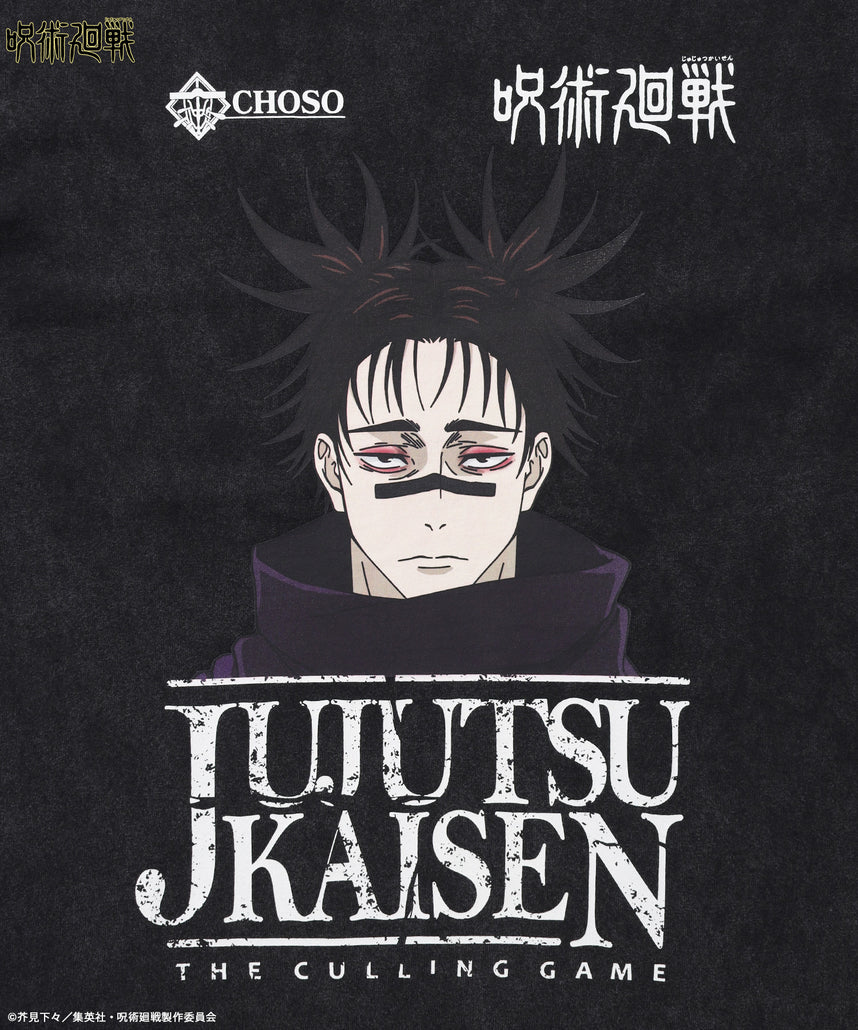 アニメ『呪術廻戦』死滅回游 加工 TEE 柄82