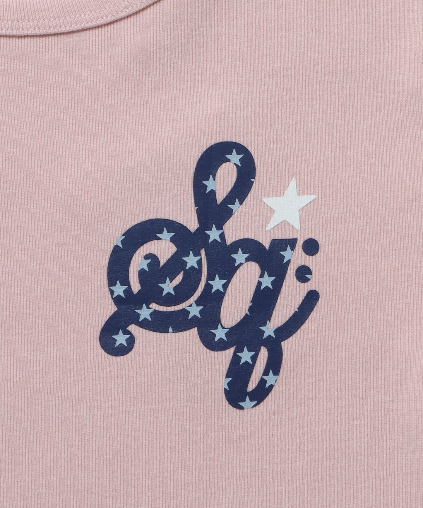 ≪予約商品≫※WEB限定 / レディースワンポイントロゴ半袖Tシャツ / sqnz logo compact tee ライトピンク