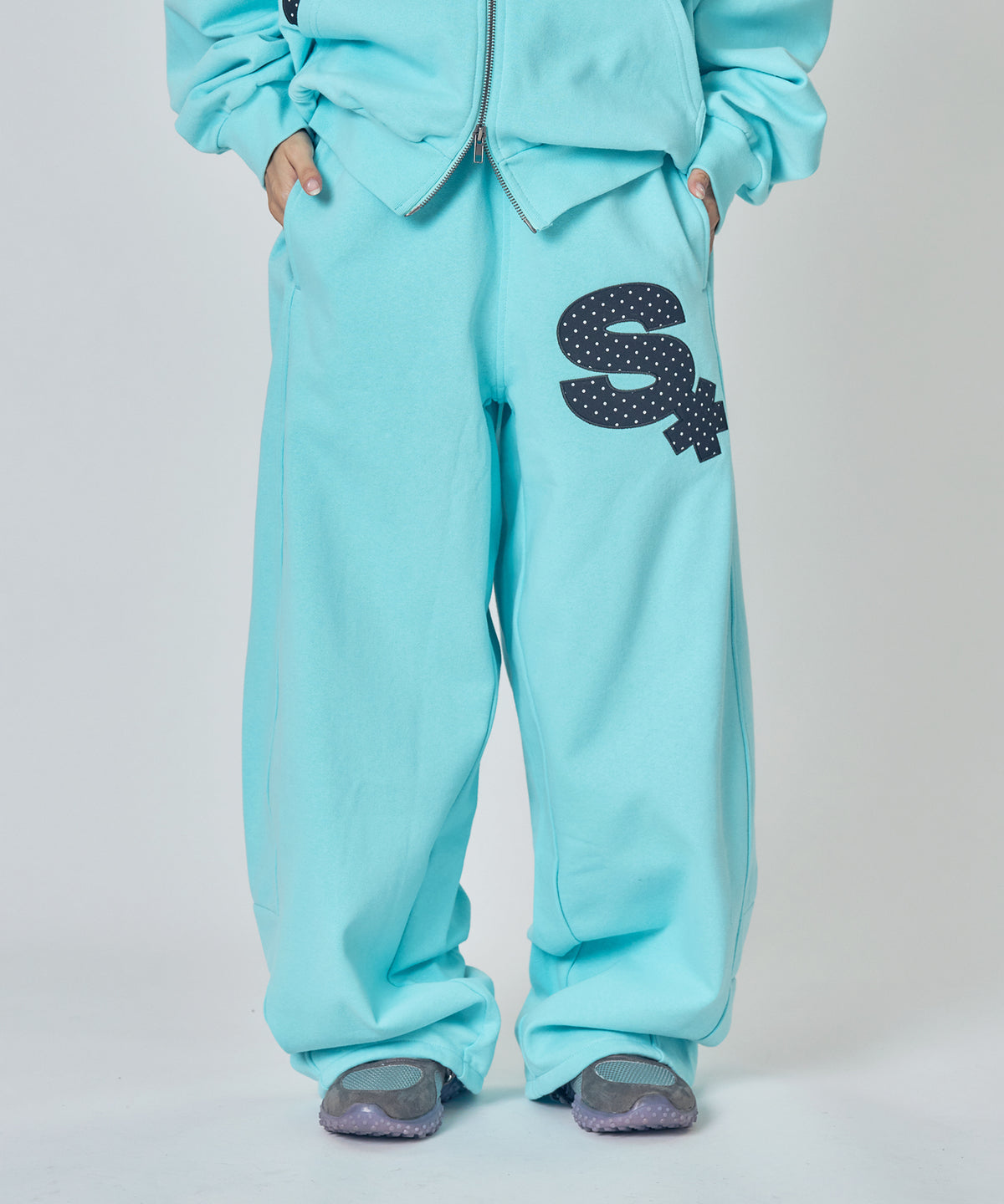 モデル：H157 Size:M ターコイズブルー