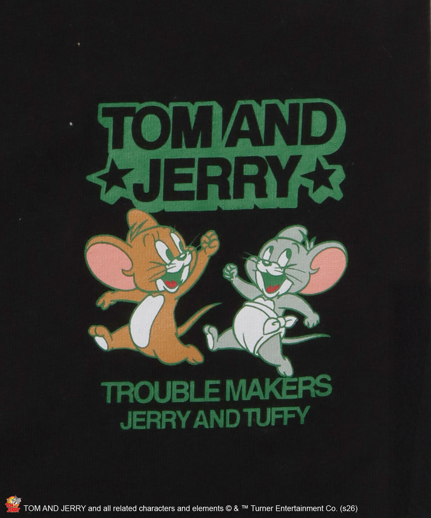 SEQUENZ（シークエンズ）】TJ BEST FRIENDS! EMB. TEE / トムと