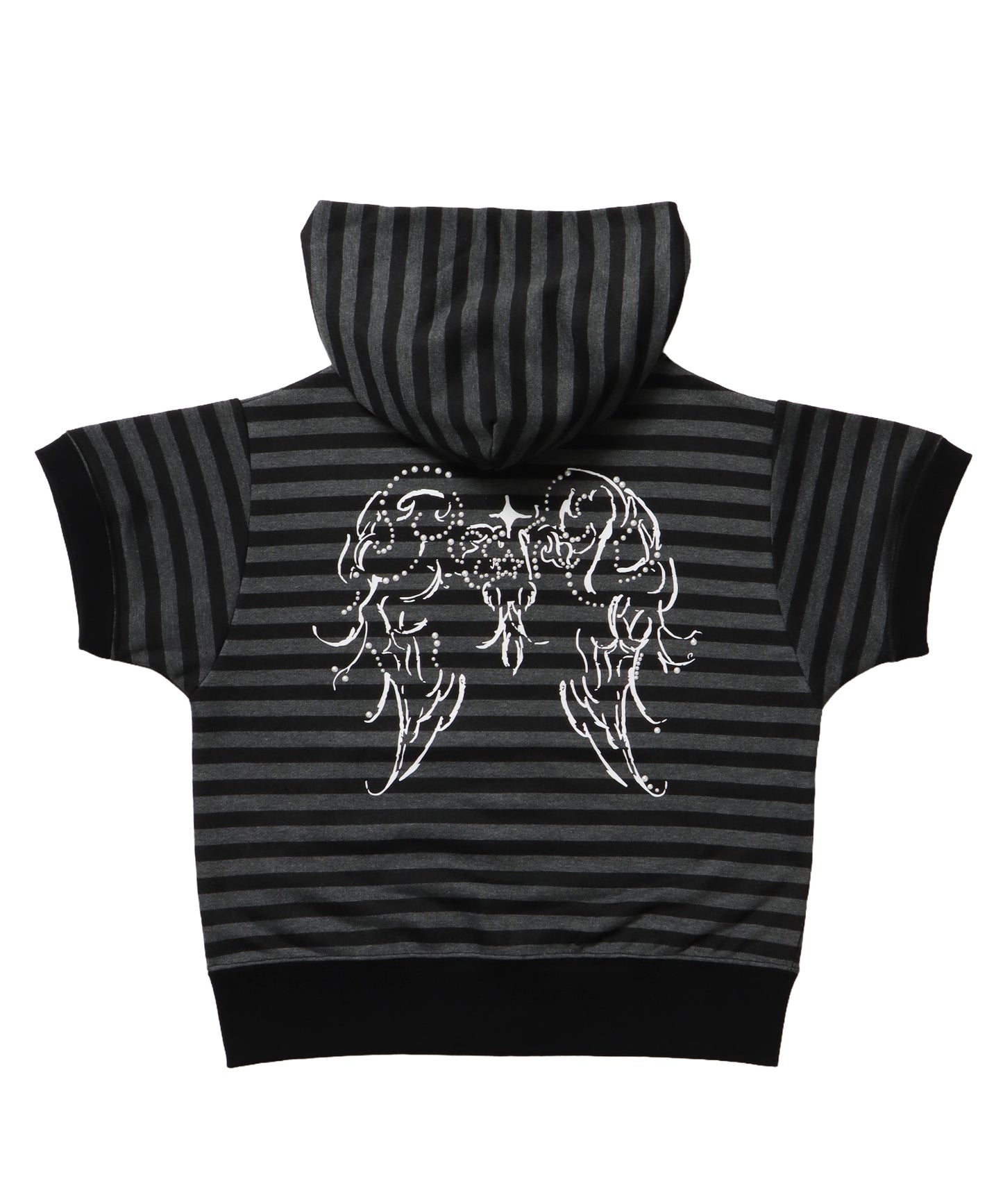 ※WEB限定 /  半袖ジップパーカー / sqnz pearl short sleeve zip p/k 柄81