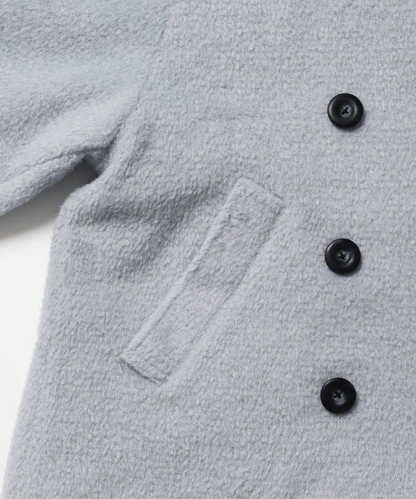 ※WEB限定 / フードメルトンPコート / sqnzU middle p coat
