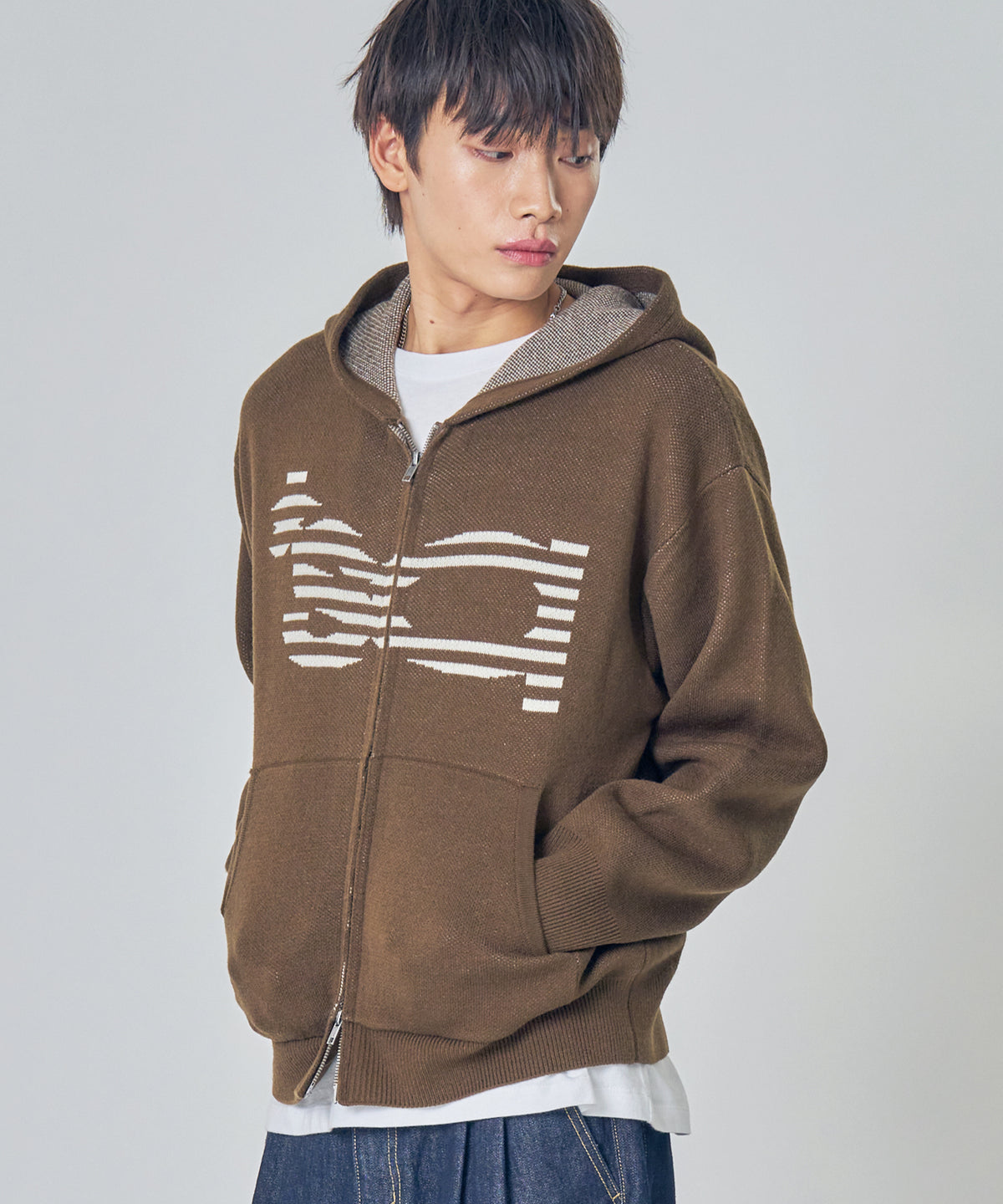 モデル：H178 Size:M　ブラウン