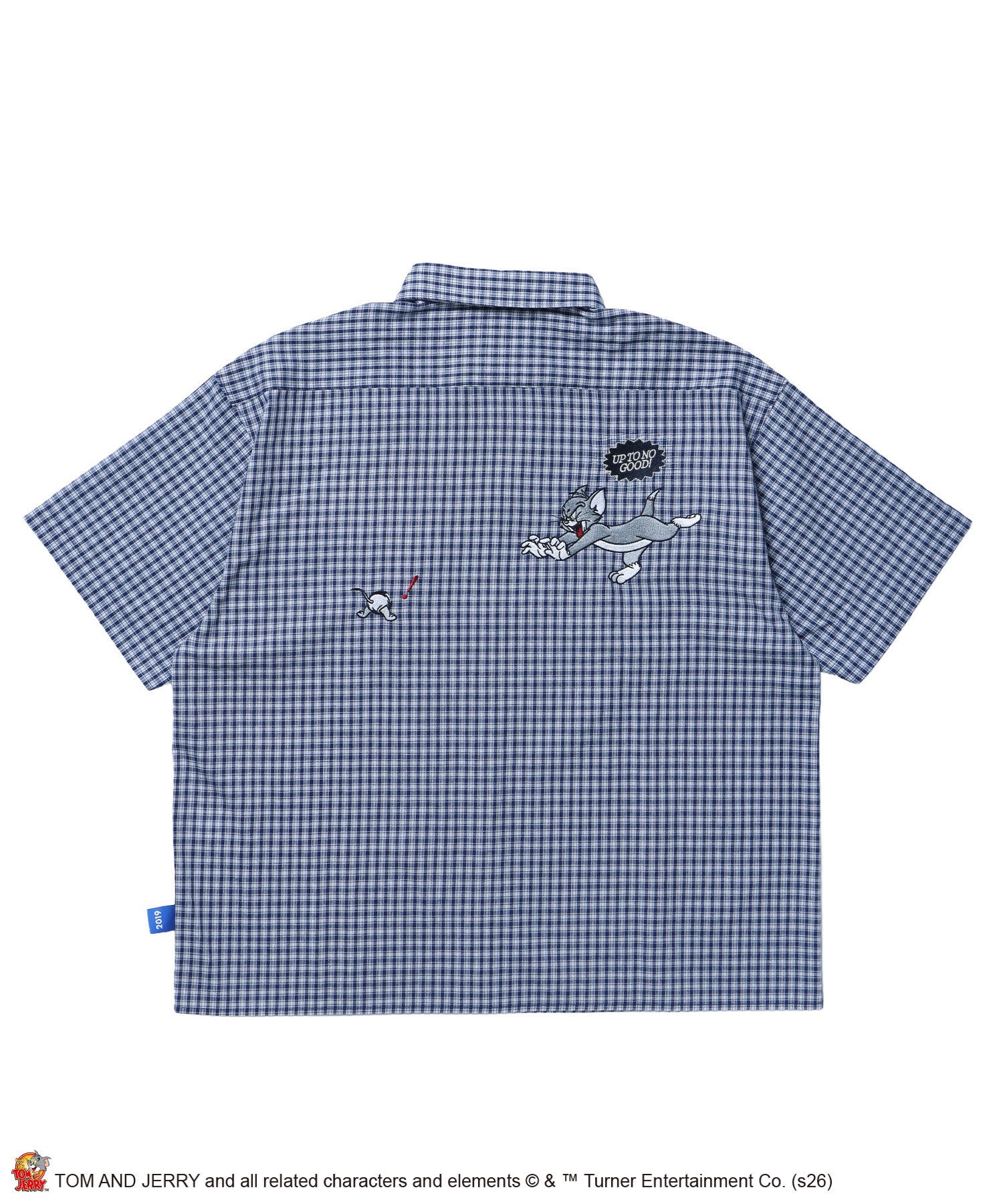 SEQUENZ（シークエンズ）】TJ ASSORTMENT EMB. SHIRT / トムとジェリー