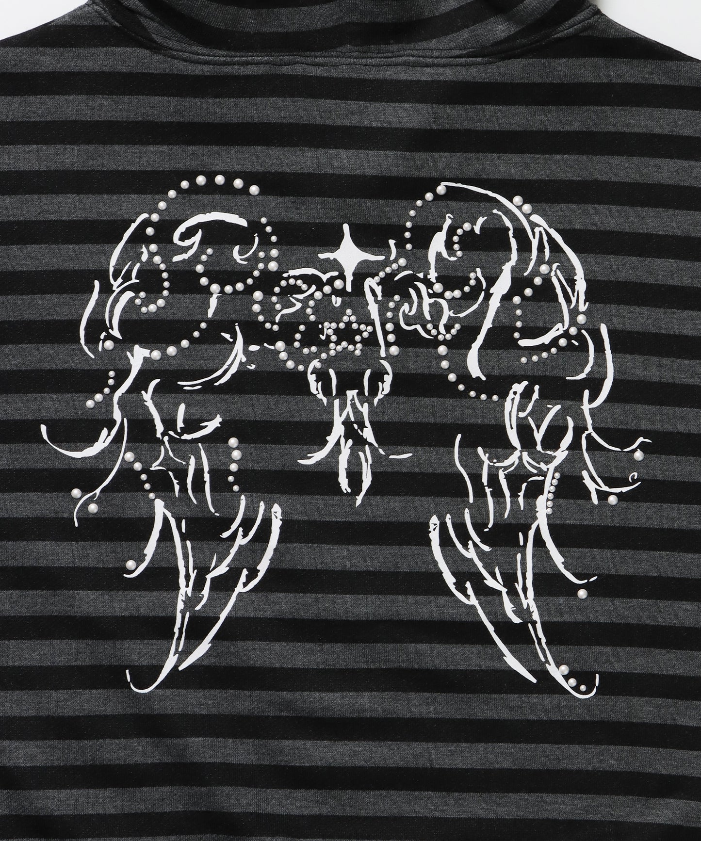 ※WEB限定 /  半袖ジップパーカー / sqnz pearl short sleeve zip p/k 柄81
