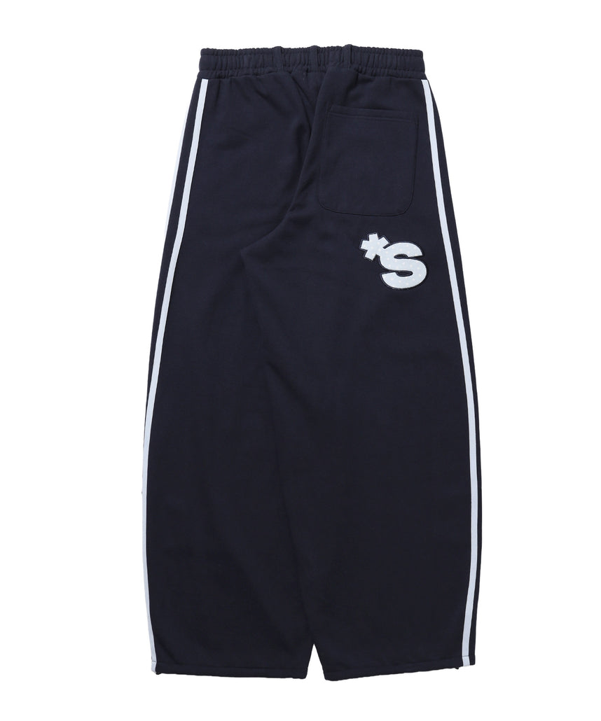 ユニコーンワッペン刺繍トラックパンツ / sqnzU horse track pants