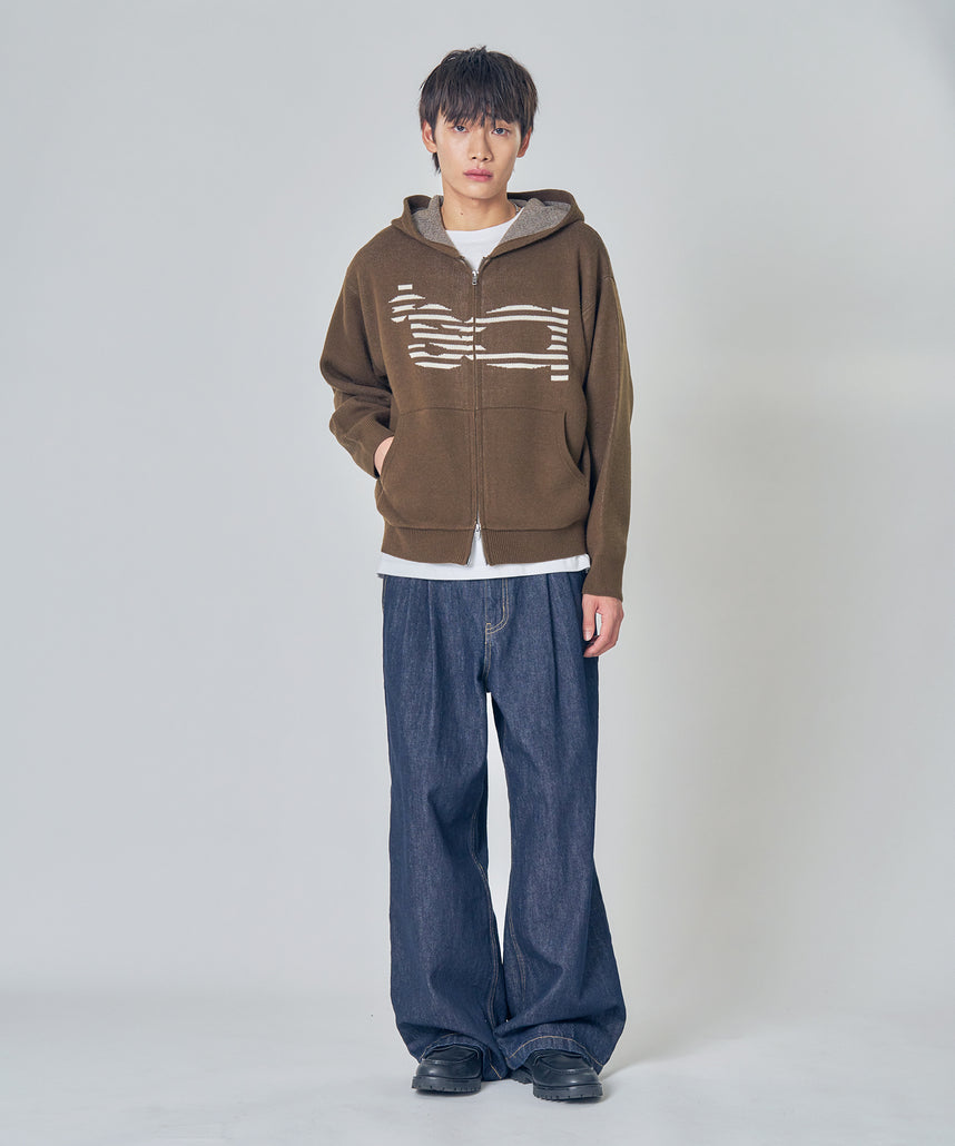 モデル：H178 Size:M　ブラウン