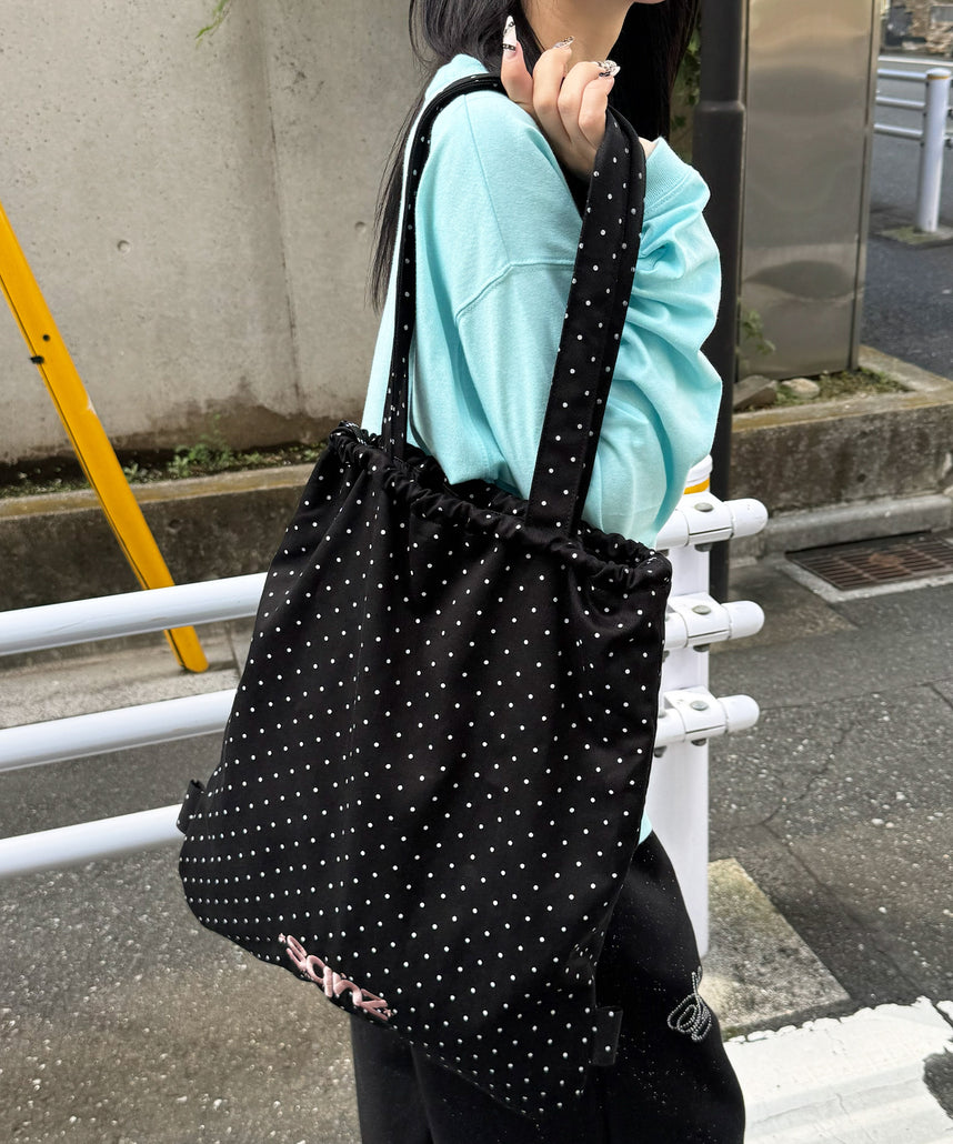 ※WEB限定 / アソートデイリーナップサック / sqnz daily 2way knapsack ブラック