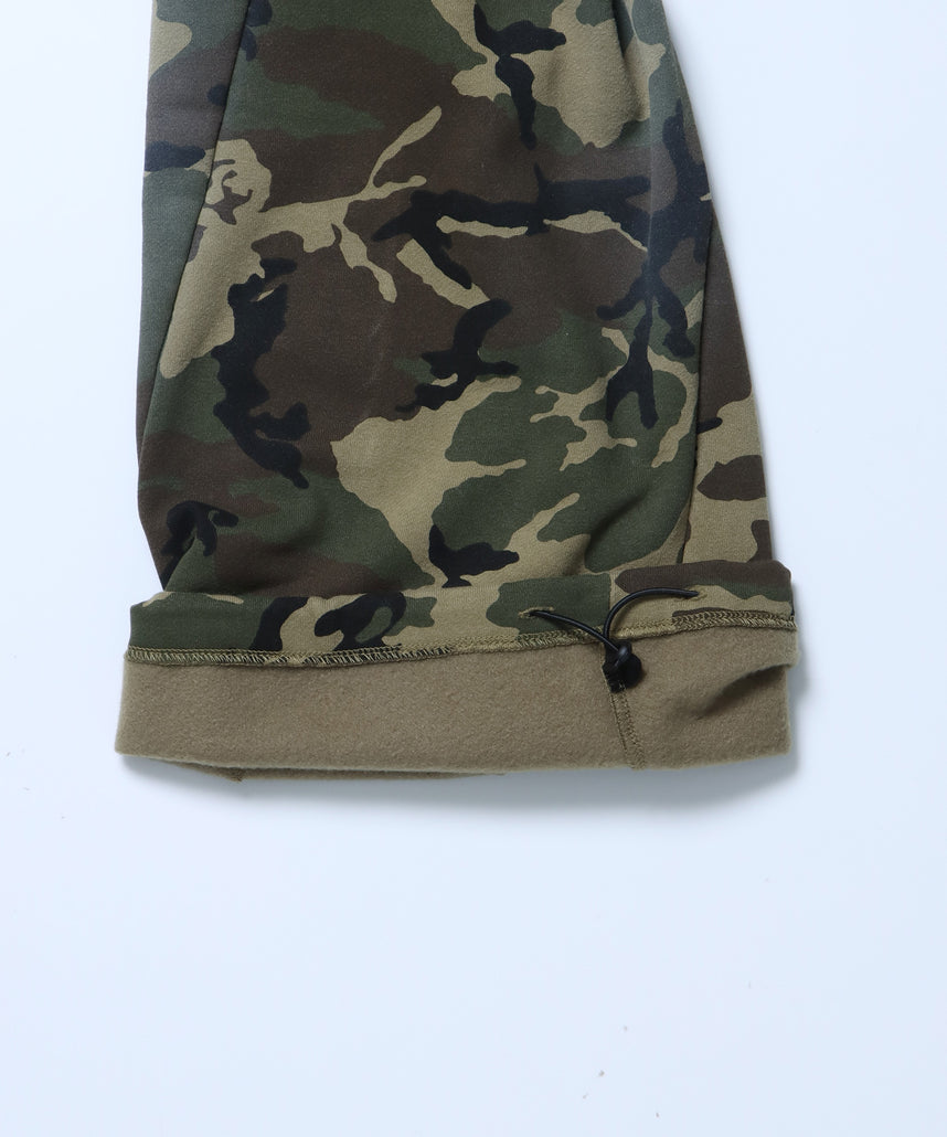 sqnz fade sweat pants / スウェット パンツ 加工 ハトメ スタッズ 裏起毛≪SET UP着用可能≫ 柄80