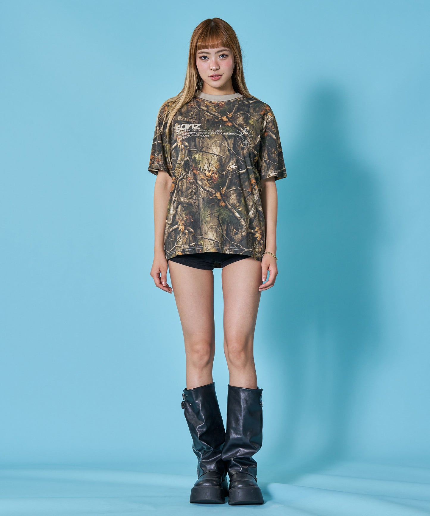 モデル：H165 Size:S 