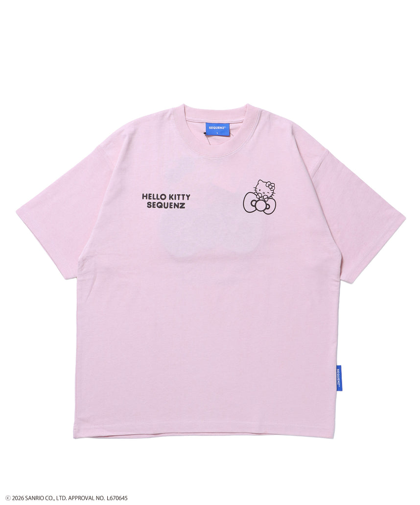 sqnz（エスキュンズ）】HK EMBROIDERY KITTY TEE / ハローキティ