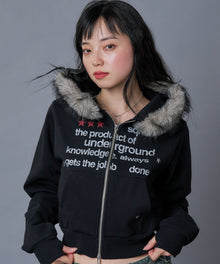 NIN FRAGILE フルジップパーカー FRAGILE FLOWER PULLOVER HOODIE - Nine Inch Nails Official Store