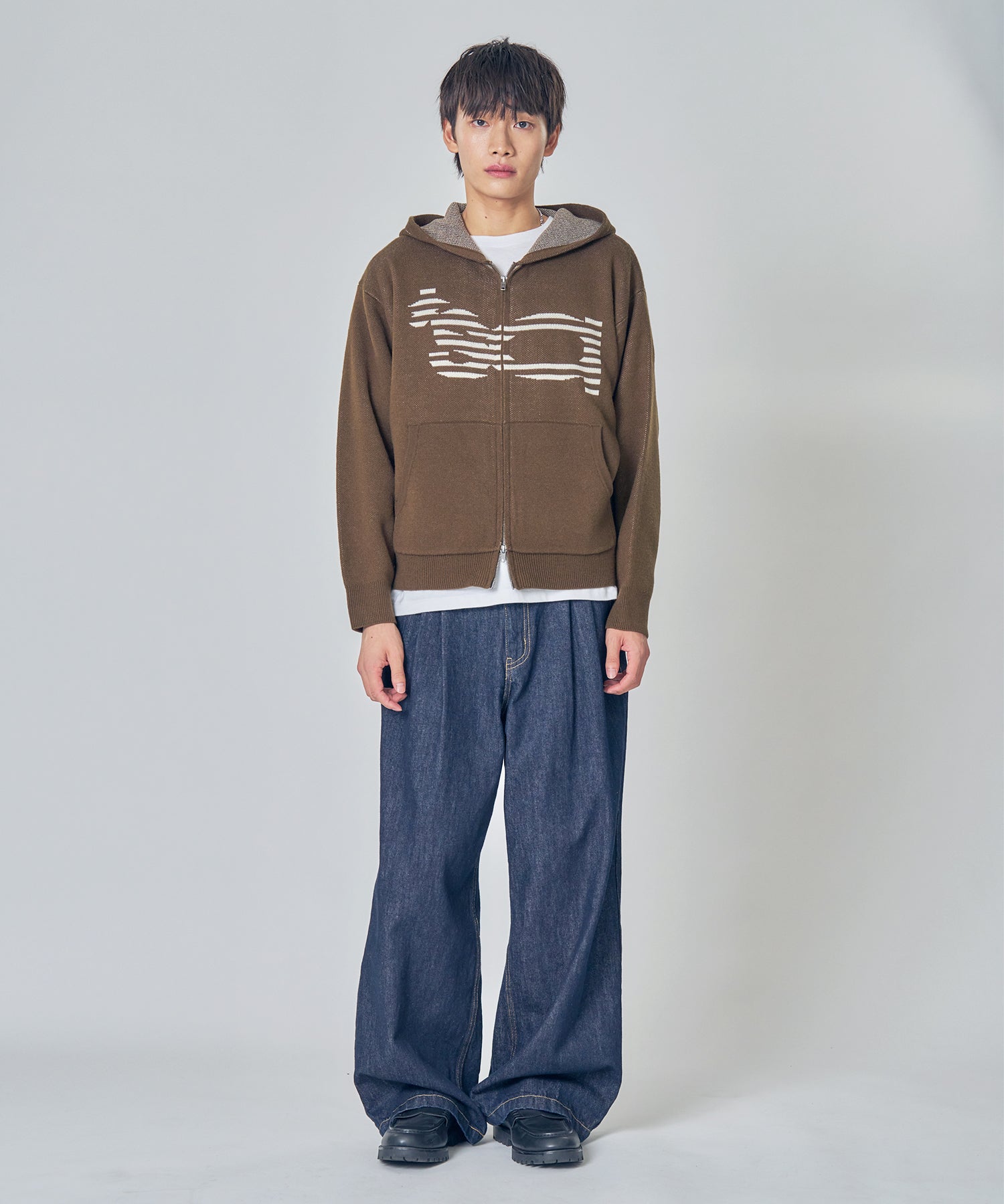 モデル：H178 Size:M　ブラウン