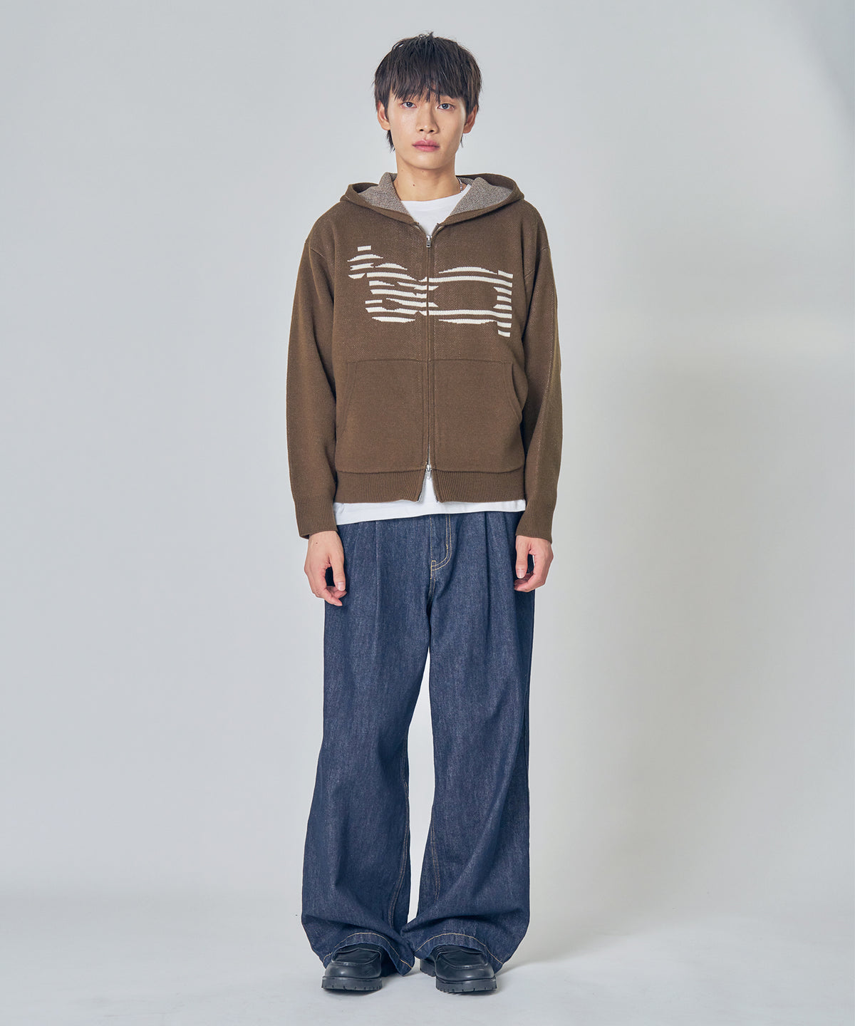 モデル：H178 Size:M　ブラウン