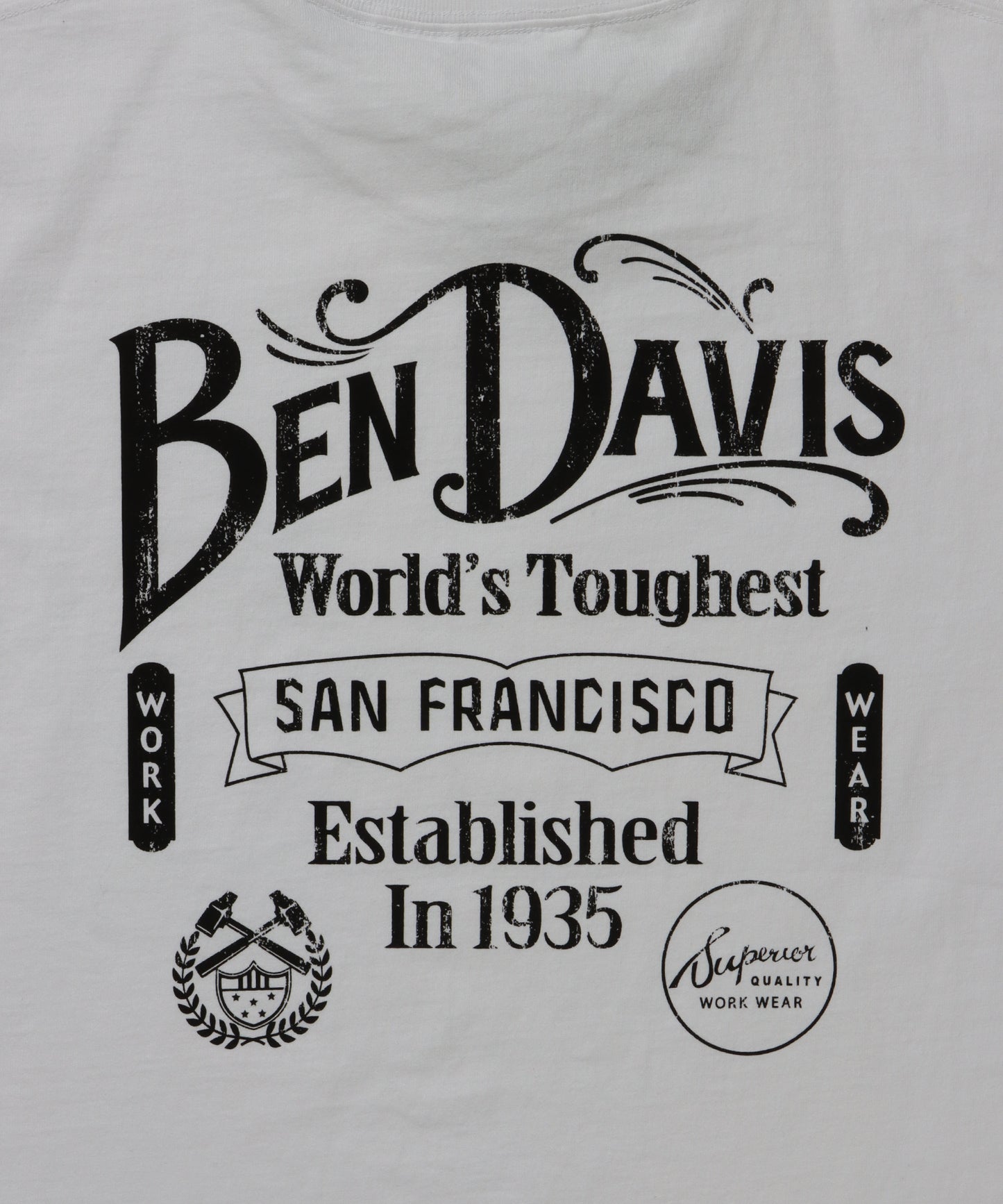 CLASSIC LOGO TEE / クラシックフィット Tシャツ 半袖 クルーネック プリント ワンポイント グレー