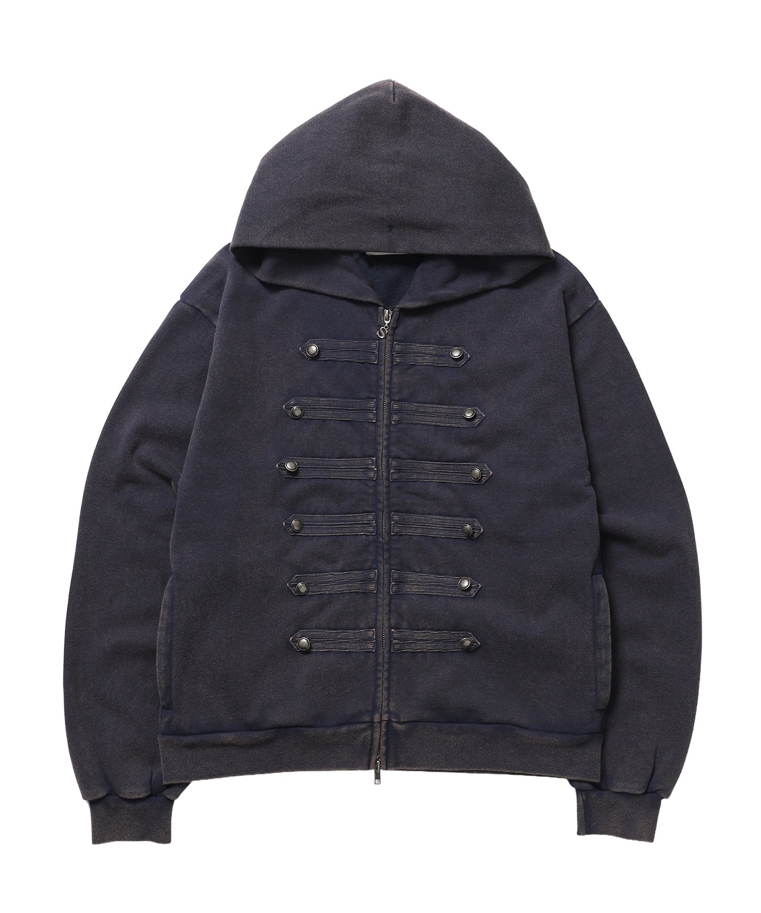 ※WEB限定 / ナポレオンジップパーカー / sqnzU naporeon p/k