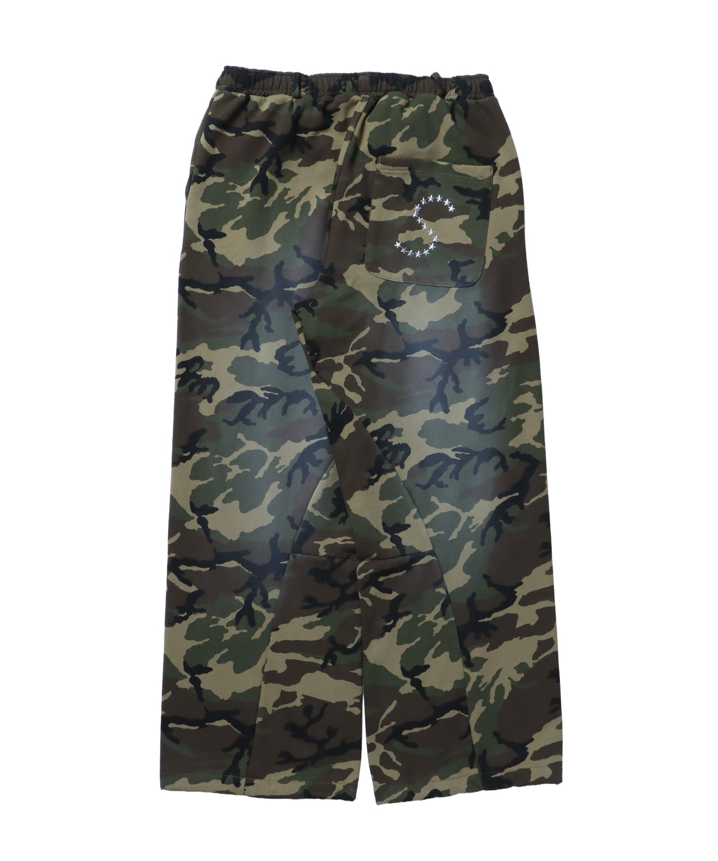 sqnz fade sweat pants / スウェット パンツ 加工 ハトメ スタッズ 裏起毛≪SET UP着用可能≫ 柄80