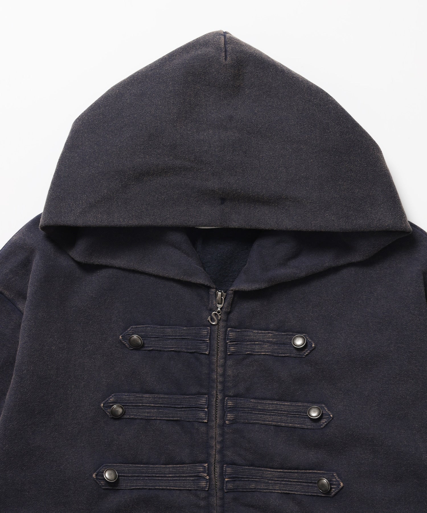 ※WEB限定 / ナポレオンジップパーカー / sqnzU naporeon p/k